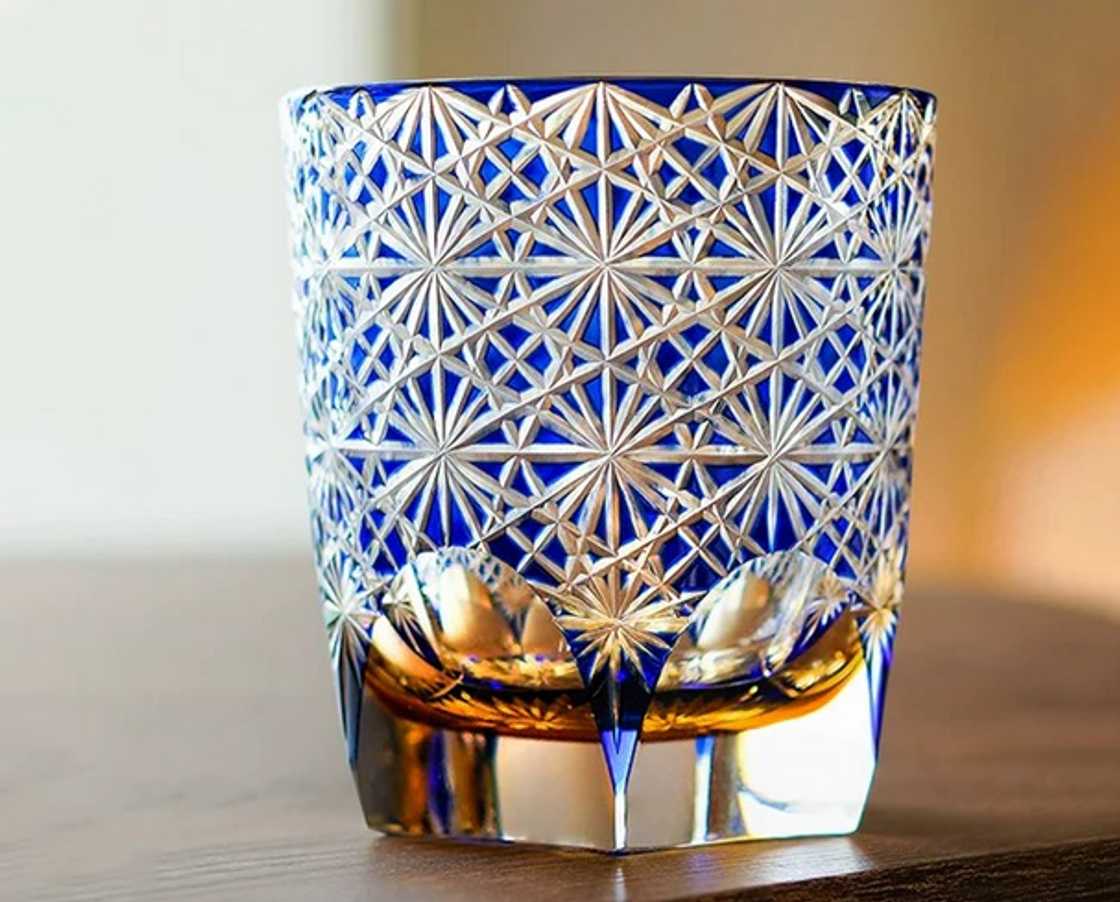 Edo Kiriko glasses Edo Kiriko glasses