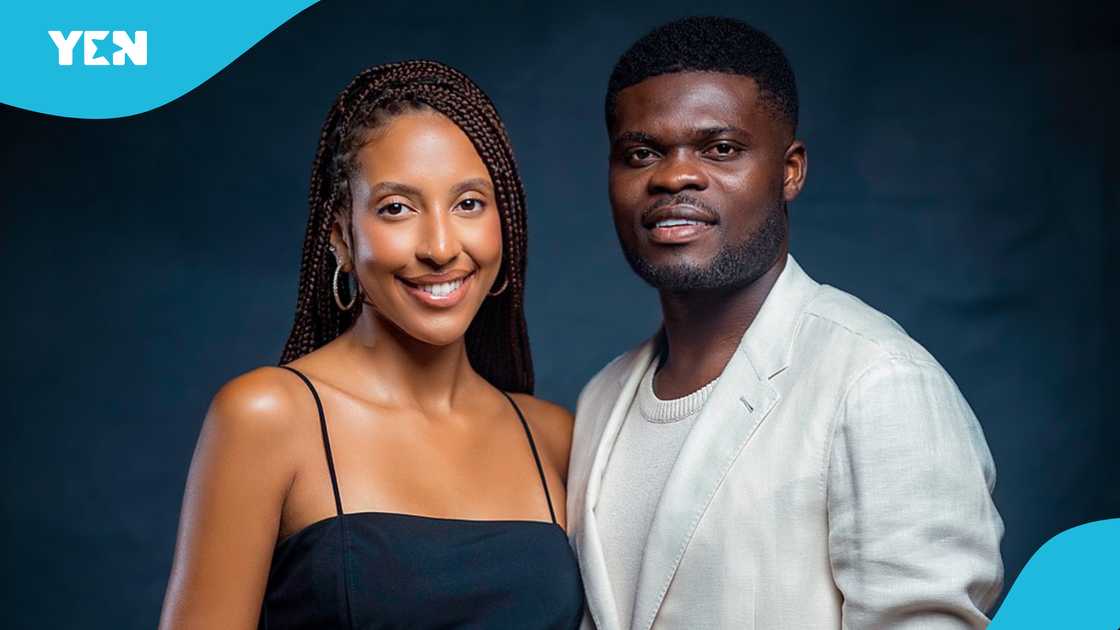 Thomas Partey, Arsenal, Black Stars, girlfriend, partner, Janine Mackson, 2025 Ghana Football Awards. Thomas Partey, Arsenal, Black Stars, girlfriend, partner, Janine Mackson, 2025 Ghana Football Awards.