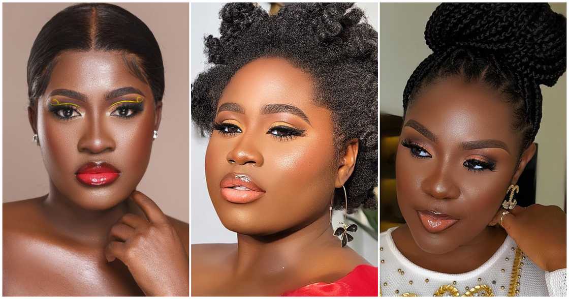 Celebrity Makeup: Jackie Appiah, Nana Ama McBrown And 7 Other Female Stars With Stunning Makeup Looks Celebrity Makeup: Jackie Appiah, Nana Ama McBrown And 7 Other Female Stars With Stunning Makeup Looks