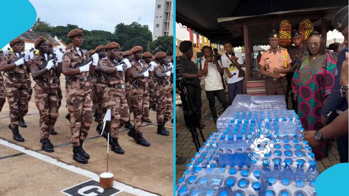 Ghana Prisons Service, Campers Mineral Water, Adum Natural Mineral Water, Prisons Mineral water, Sachet water, Bottled water, FDA-approved.