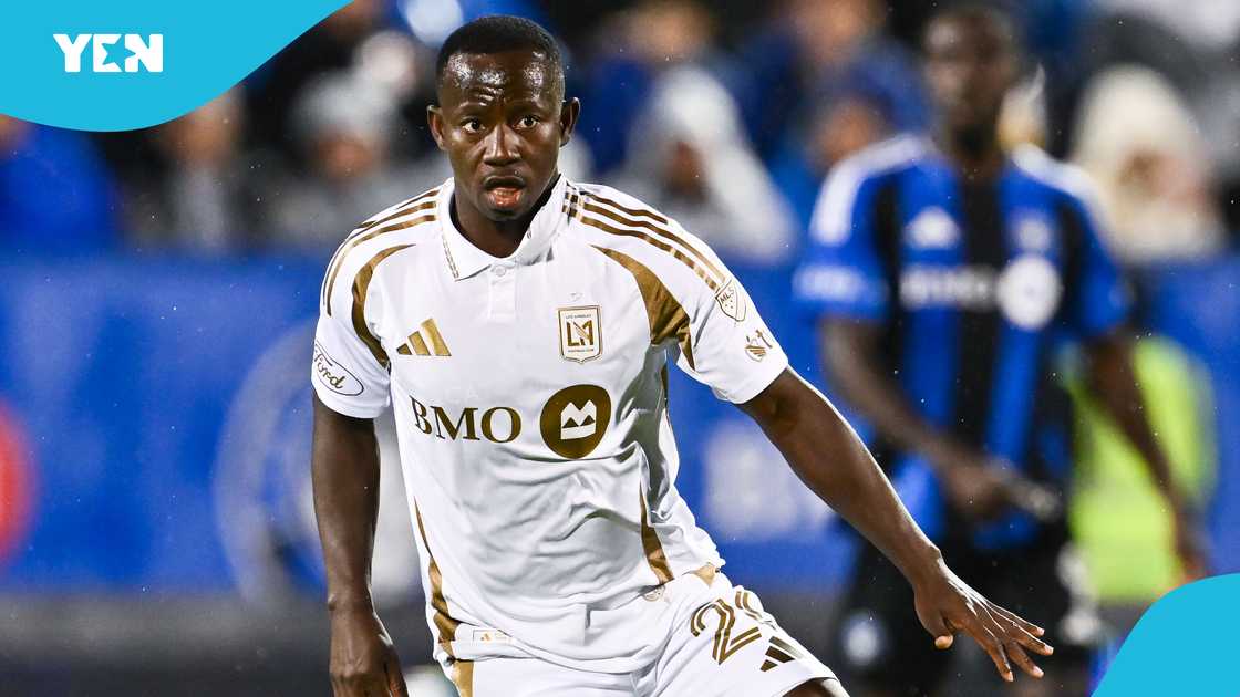 Yaw Yeboah, Los Angeles FC, Chelsea, FIFA, Club World Cup, Ghana, football Yaw Yeboah, Los Angeles FC, Chelsea, FIFA, Club World Cup, Ghana, football