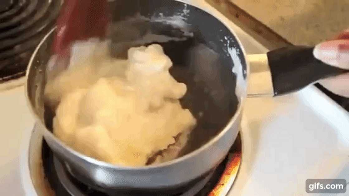 Best banku with groundnut soup recipe in Ghana Best banku with groundnut soup recipe in Ghana