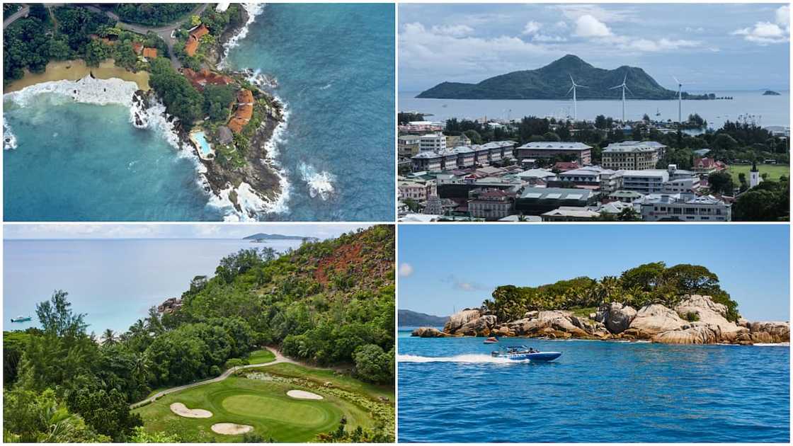 Seychelles is beautiful. Seychelles is beautiful.