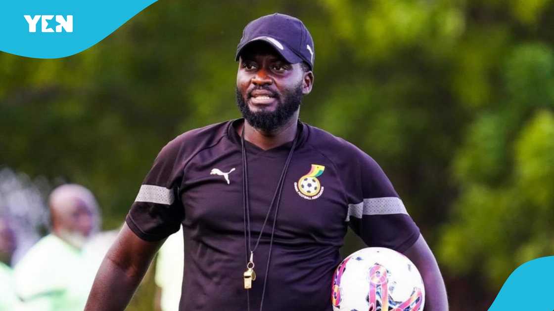 Desmond Offei, GFA, Black Stars, Otto Addo, U-20 National Ghana Team Desmond Offei, GFA, Black Stars, Otto Addo, U-20 National Ghana Team