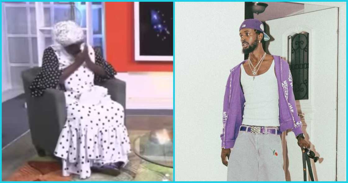 Cecilia Marfo and Black Sherif Cecilia Marfo and Black Sherif