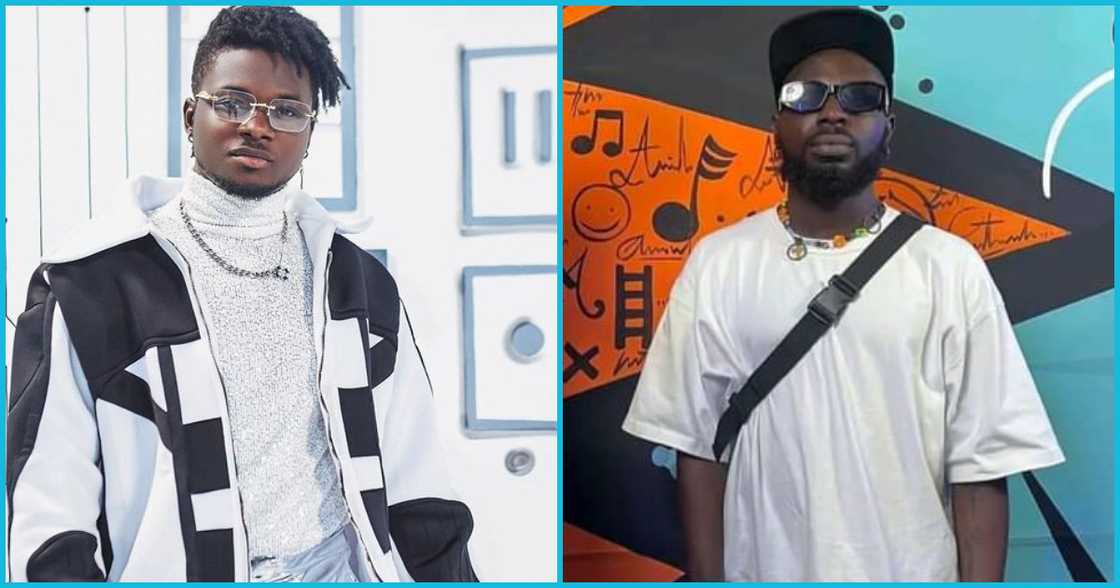 Kuami Eugene and Kwame Yogot Kuami Eugene and Kwame Yogot