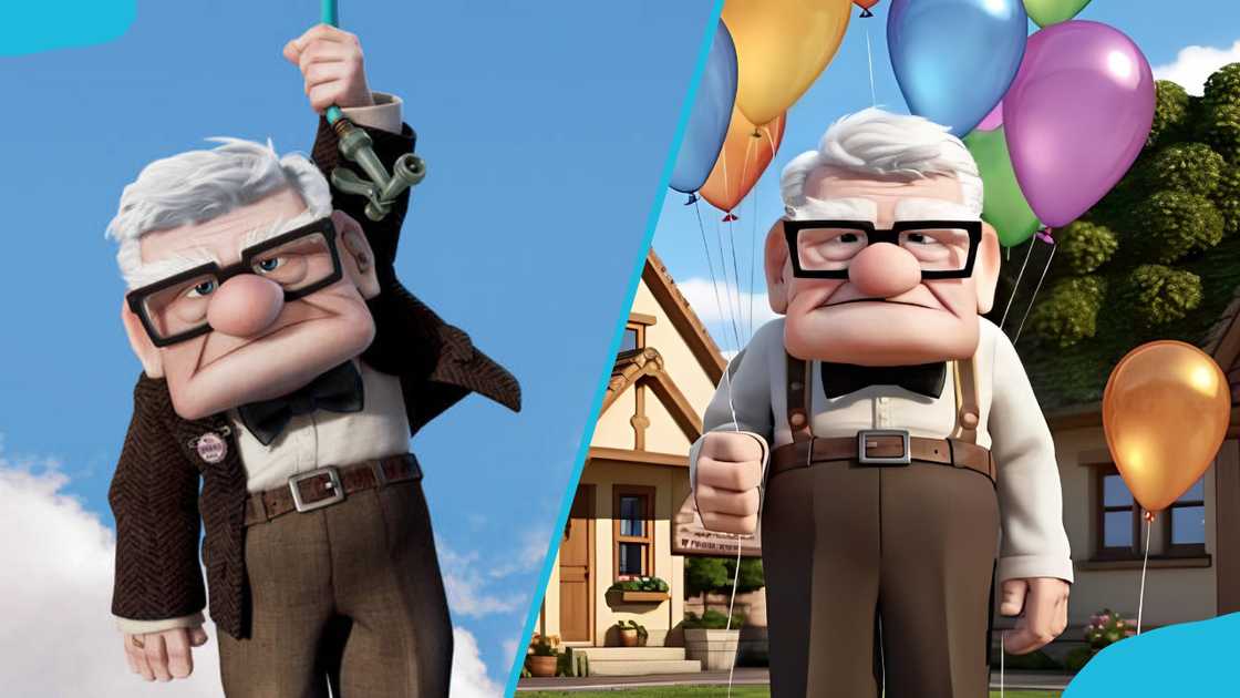 Carl Fredricksen Carl Fredricksen