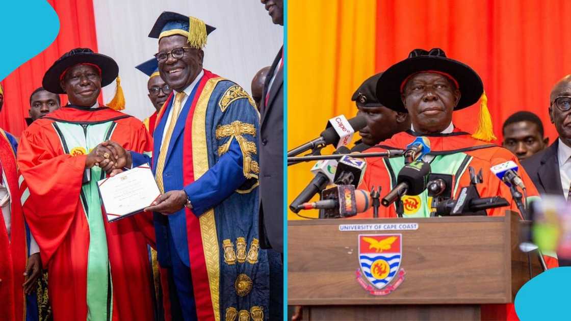 Otumfuo, UCC, honorary doctorate, Ghanaians, confers, King, Asantehene