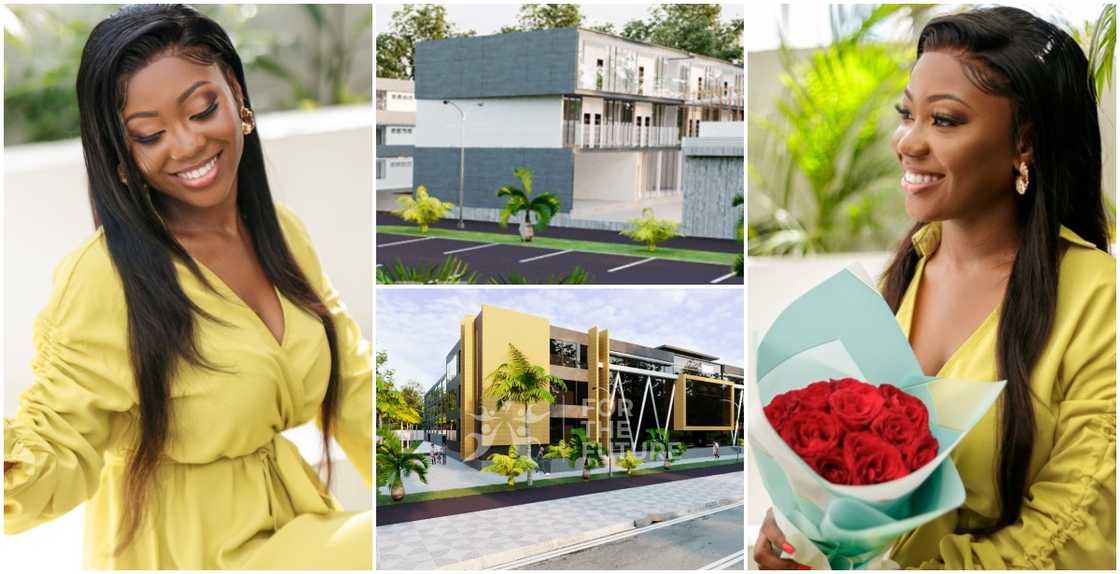 Kezia Asiedua Sanie the young Ghanaian law student building FTF village for underprivileged children Kezia Asiedua Sanie the young Ghanaian law student building FTF village for underprivileged children