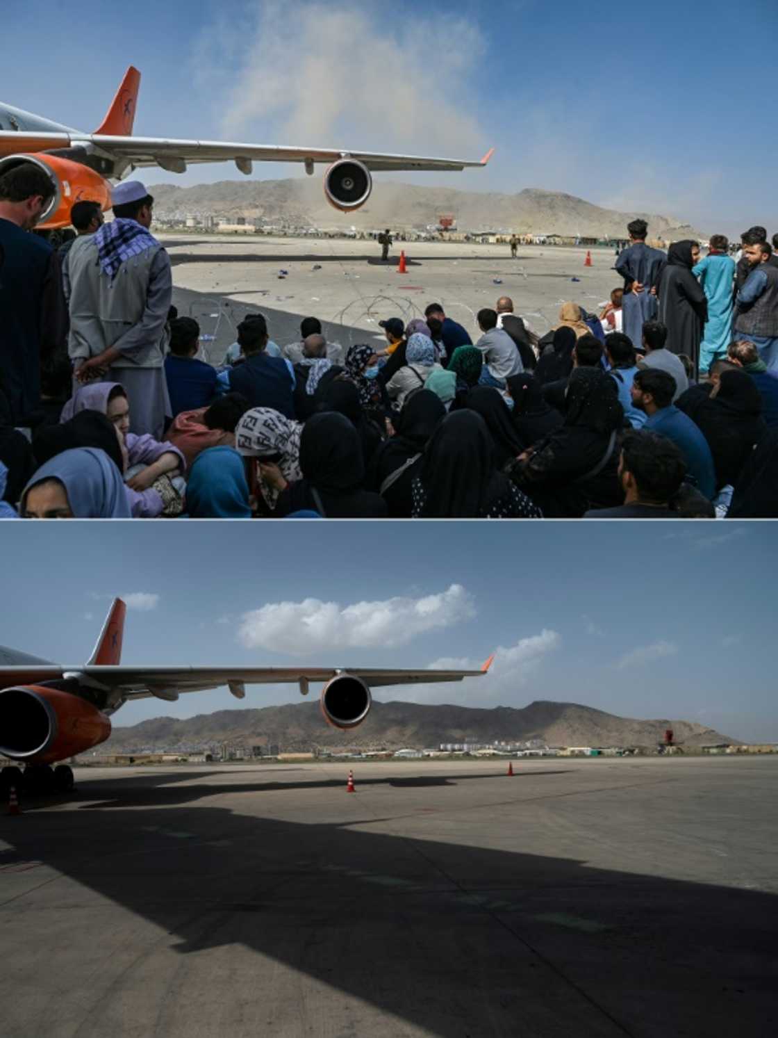 Kabul's airport is now back to some kind of normalcy, with a few domestic and international flights operating