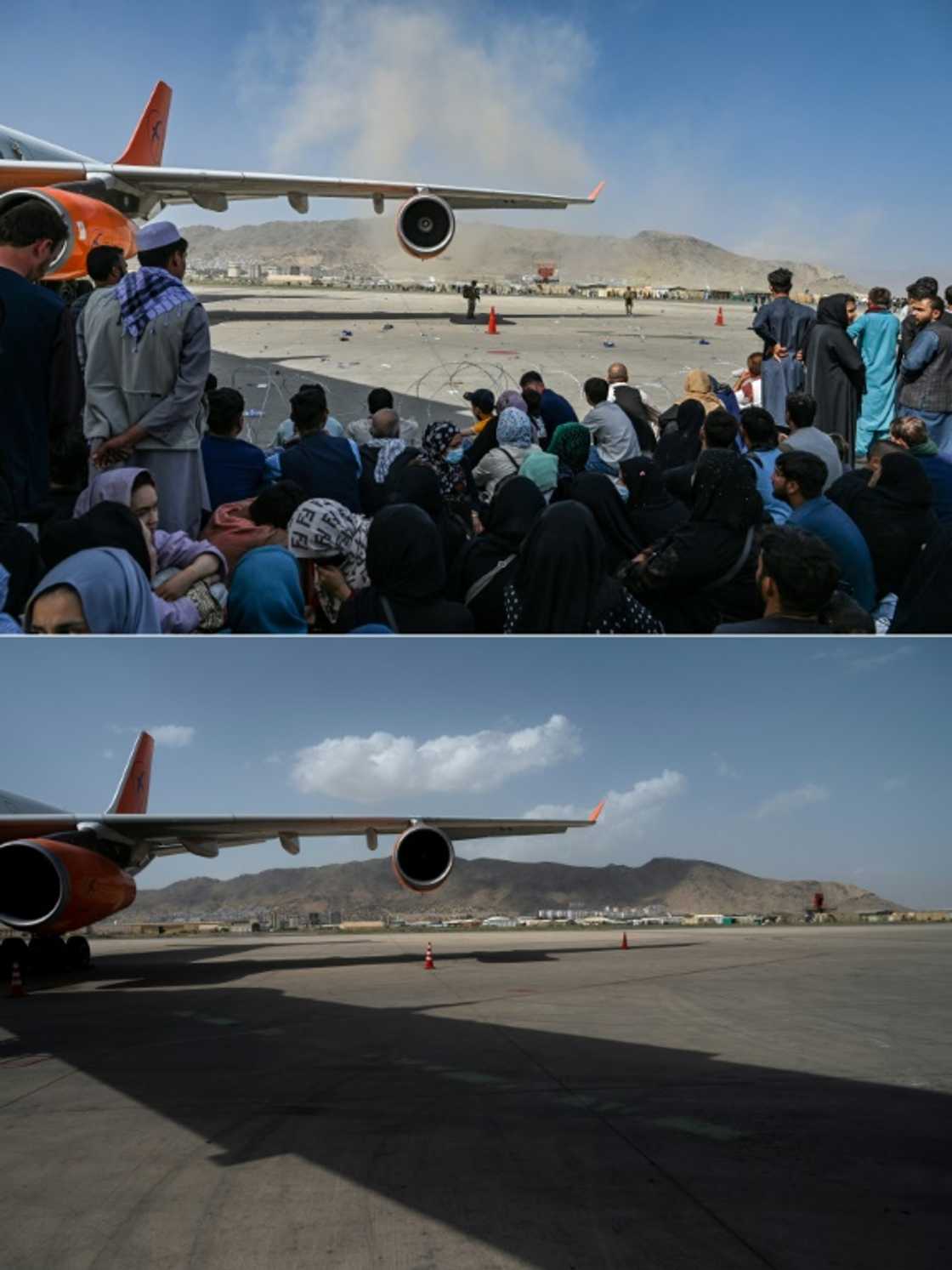 Kabul's airport is now back to some kind of normalcy, with a few domestic and international flights operating Kabul's airport is now back to some kind of normalcy, with a few domestic and international flights operating