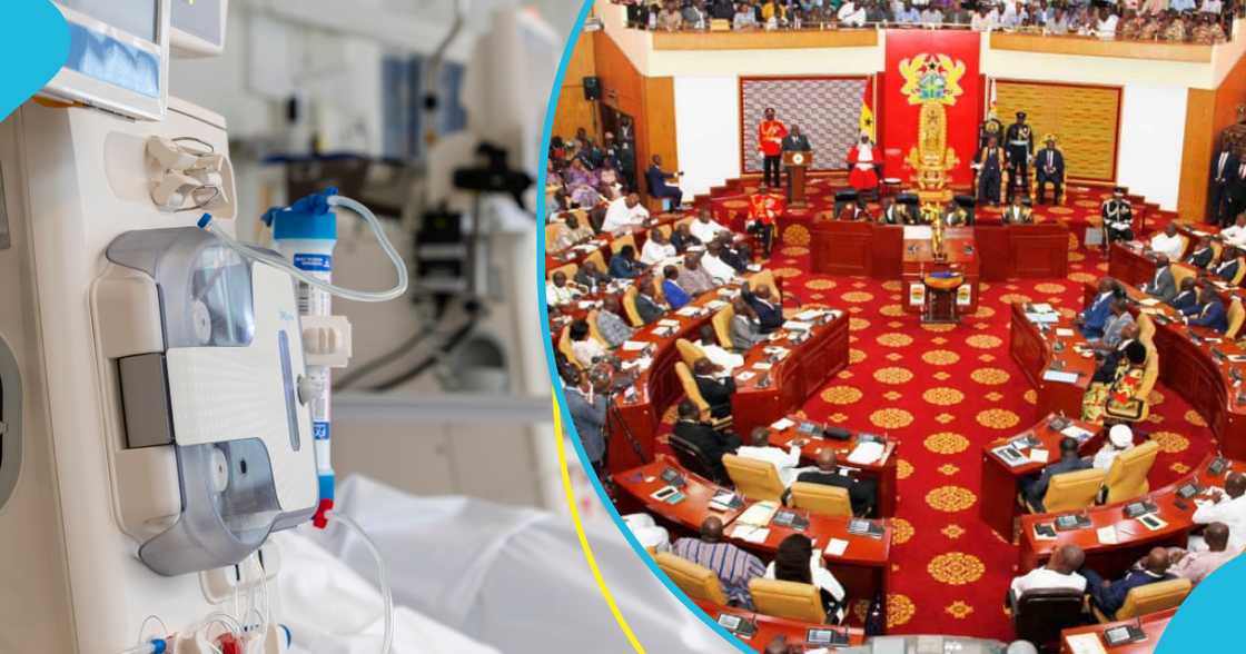 Mintah Akandoh Says Parliament Has Not Approved New Dialysis Fees Mintah Akandoh Says Parliament Has Not Approved New Dialysis Fees