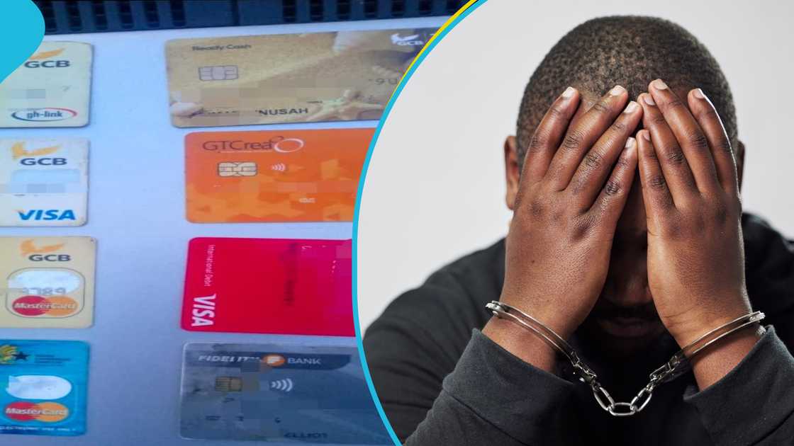 Notorious ATM Card Thief Arrested at 2025 Diaspora Summit at Accra International Conference Centre Notorious ATM Card Thief Arrested at 2025 Diaspora Summit at Accra International Conference Centre