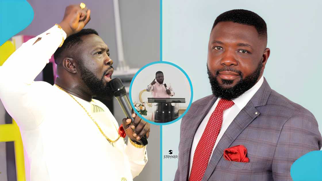 Chills as a video resurfaces of late Prophet Derrick Obeng Amoako seemingly prophecying his own death., death, South AFrica, preacher, God, christian, young pastor die