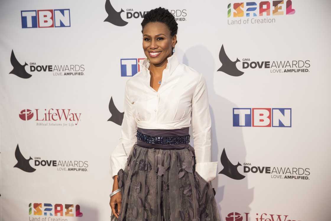 Priscilla Shirer arrives at the Red Carpet