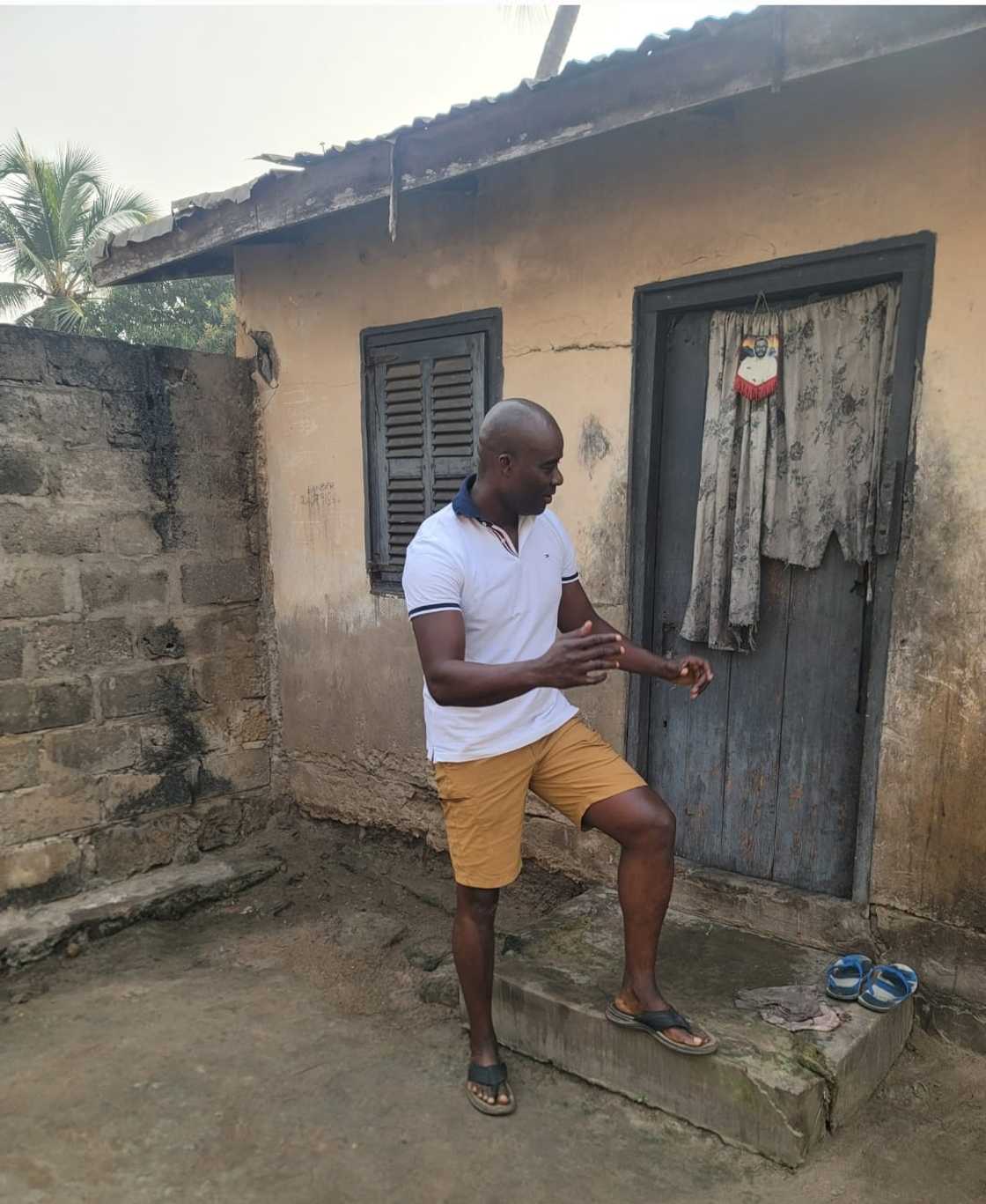 US-based Ghanaian man recalls grass to grace story. US-based Ghanaian man recalls grass to grace story.