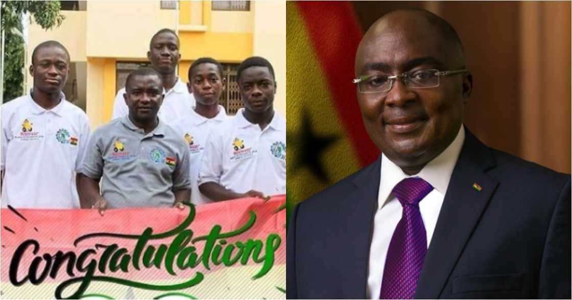 Bawumia celebrates Prempeh College for winning 2020 Robofest World Championship Bawumia celebrates Prempeh College for winning 2020 Robofest World Championship
