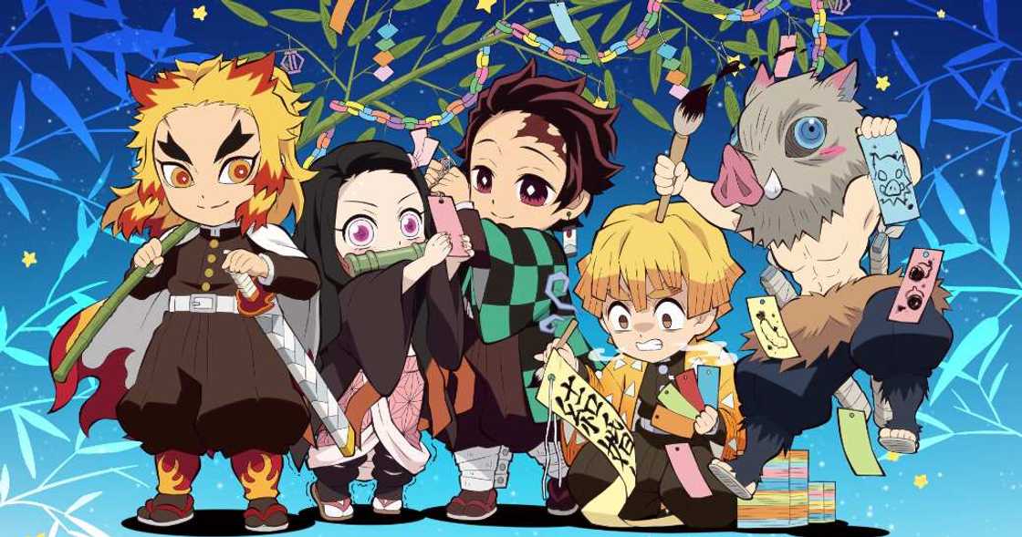 Demon Slayer characters Demon Slayer characters