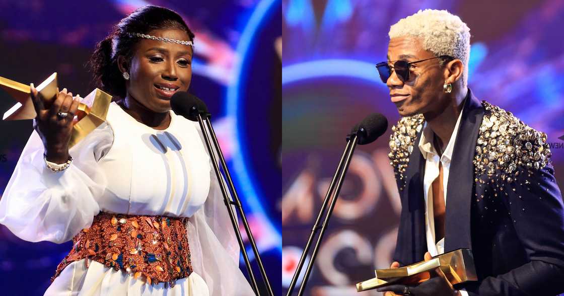 VGMA 2021: KiDi Reacts After Diana Hamilton Wins Artiste Of The Year Ahead Of Him VGMA 2021: KiDi Reacts After Diana Hamilton Wins Artiste Of The Year Ahead Of Him