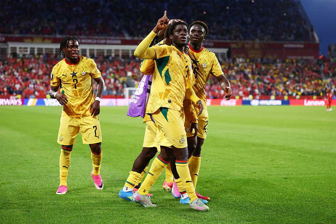 Caleb Yirenkyi, FIFA World Cup 2026, Kevin Akoto, Austin Franklin, FOX One World Cup Watchers, Times Square football, live match reactions, football content creation, $50,000 opportunity, line cook to influencer, and public display football fans
