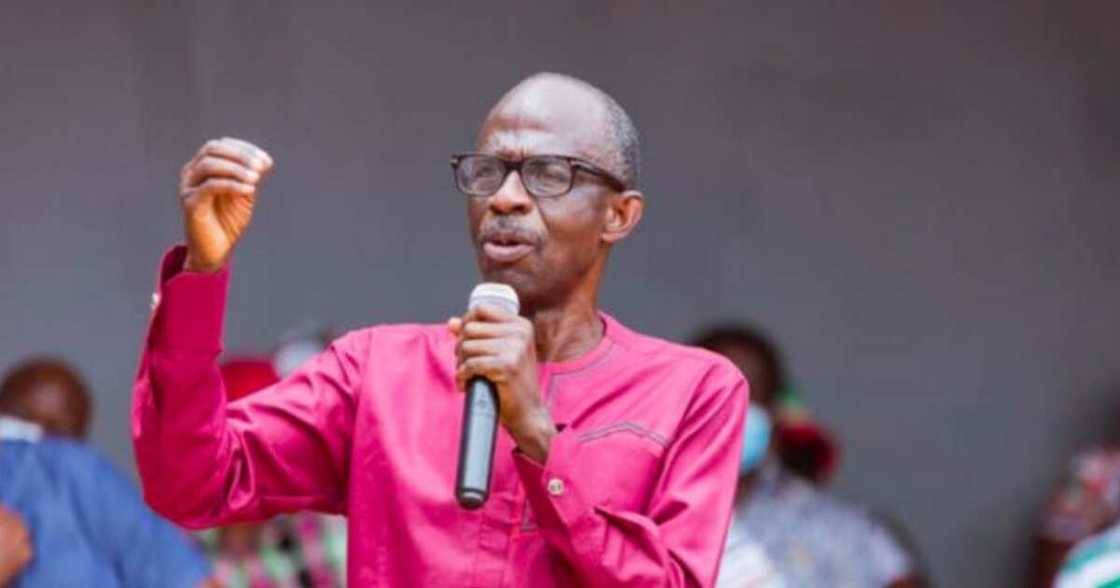 Paul Adom-Otchere does political analysis like a village lotto forecaster - Asiedu Nketia Paul Adom-Otchere does political analysis like a village lotto forecaster - Asiedu Nketia