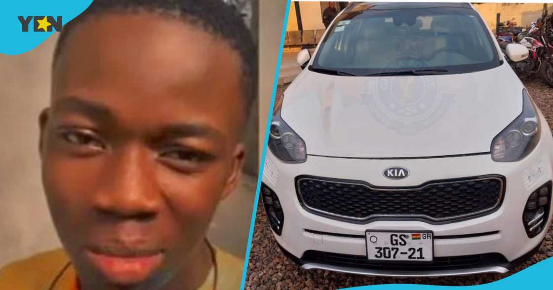 Houseboy Who Killed His Madam Princess Afia Ahenkan And Stole Her Car Sold Vehicle For GH¢100,000 Houseboy Who Killed His Madam Princess Afia Ahenkan And Stole Her Car Sold Vehicle For GH¢100,000