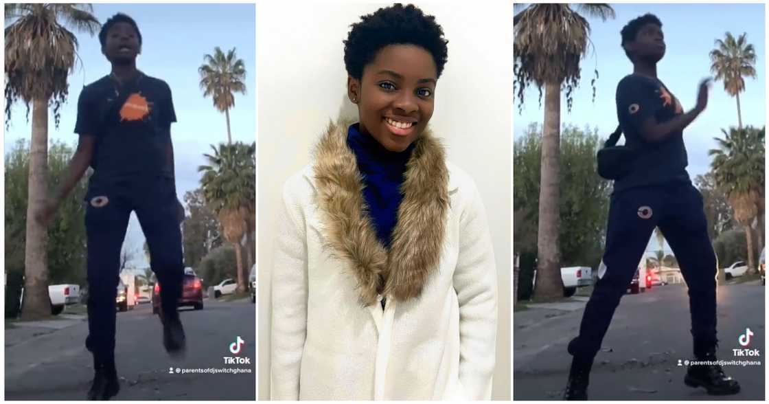 DJ switch takes over street with dance moves DJ switch takes over street with dance moves