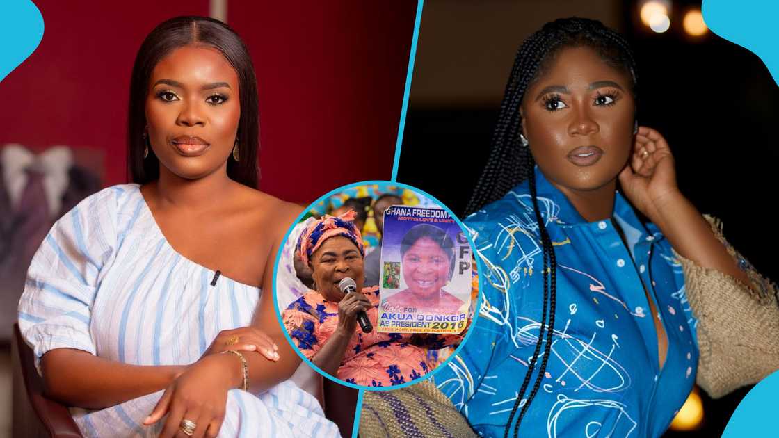 Deloris Frimpong Manso, Delay, Akua Donkor, Salma Mumin, Akua Donkor's interview on Delay Deloris Frimpong Manso, Delay, Akua Donkor, Salma Mumin, Akua Donkor's interview on Delay