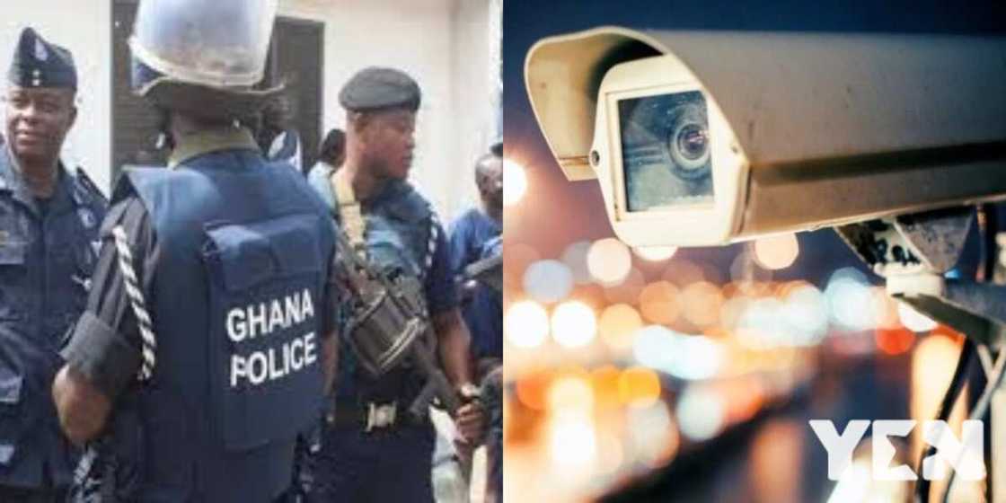 Police officer allegedly caught stealing computer from police headquarters in Sunyani Police officer allegedly caught stealing computer from police headquarters in Sunyani