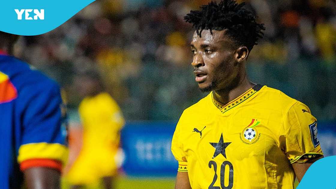 Mohammed Kudus, Ghana, Chad, 2026 World Cup qualifiers, Skechers. Mohammed Kudus, Ghana, Chad, 2026 World Cup qualifiers, Skechers.