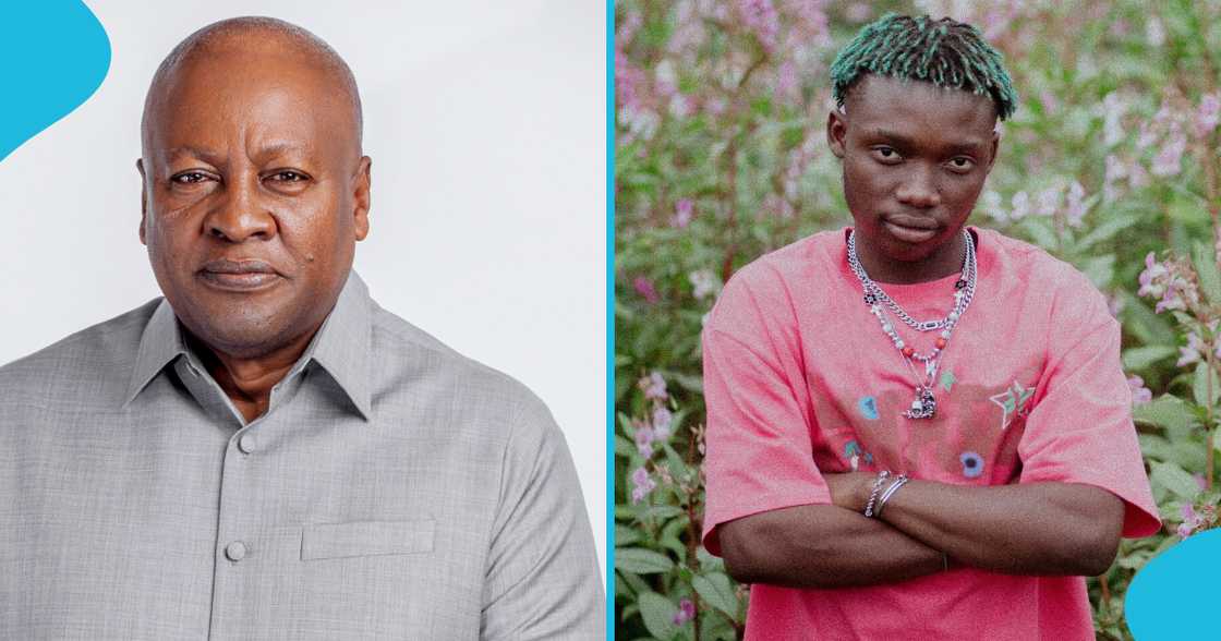 OliveTheBoy, Mahama, NDC, NDC manifesto, 24 Hours Economy, Free SHS OliveTheBoy, Mahama, NDC, NDC manifesto, 24 Hours Economy, Free SHS