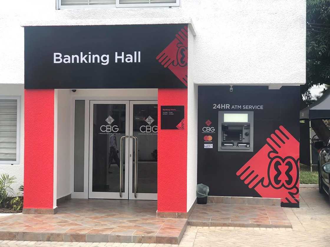 Consolidated Bank Ghana branches Consolidated Bank Ghana branches