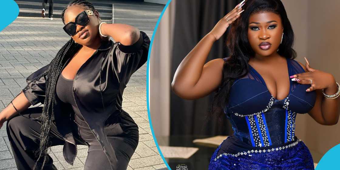 Sista Afia on marriage Sista Afia on marriage