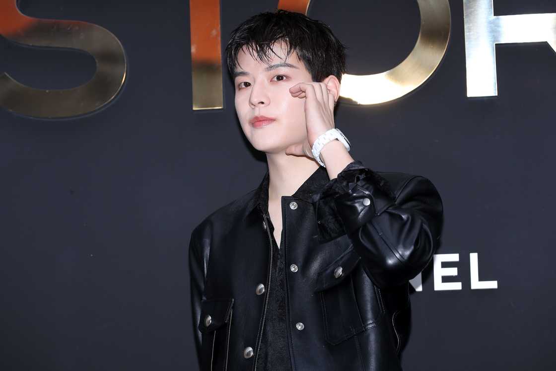 Seungmin of the boy band Stray Kids attends the CHANEL Coco Crush pop-up store opening Seungmin of the boy band Stray Kids attends the CHANEL Coco Crush pop-up store opening