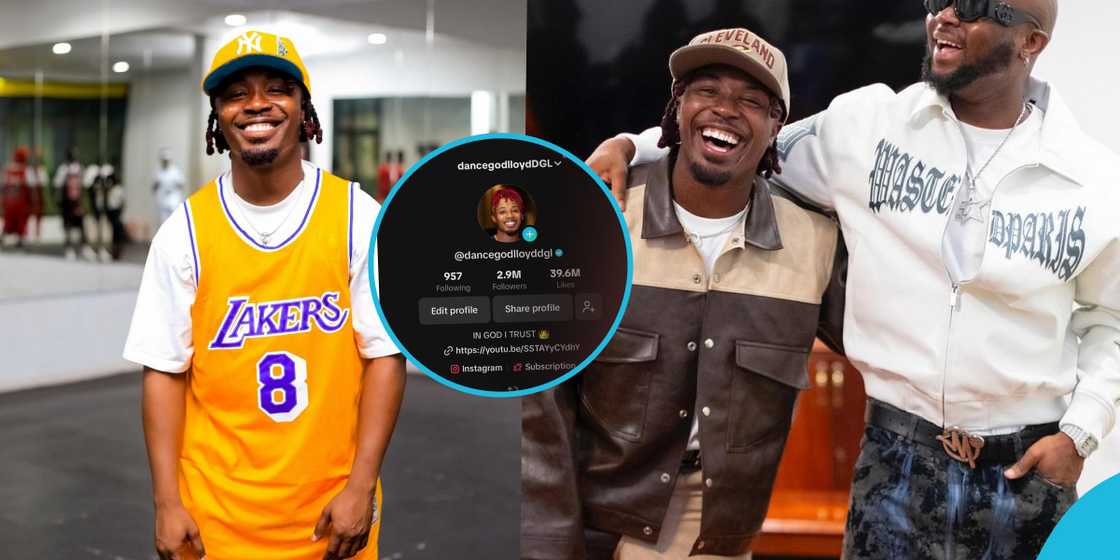 Dancegod Lloyd becomes first Ghanaian dancer to get verified on TikTok Dancegod Lloyd becomes first Ghanaian dancer to get verified on TikTok