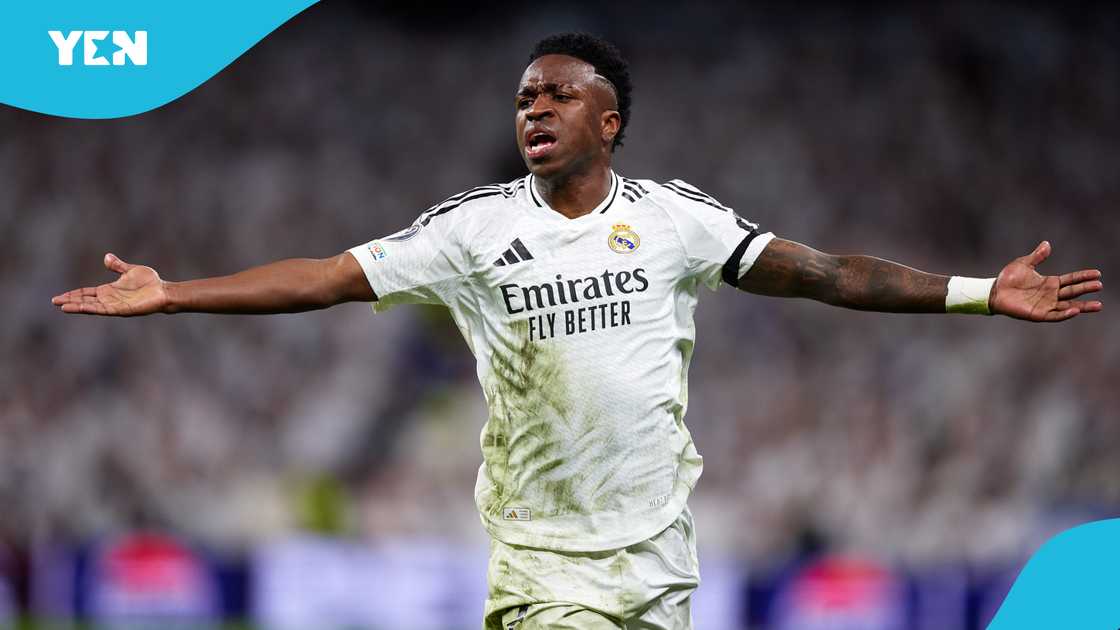 Vinicius Jr. has endured an underwhelming campaign this season. Vinicius Jr. has endured an underwhelming campaign this season.