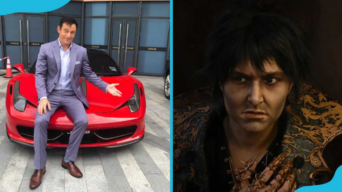 Jason Isaacs as Gortash Jason Isaacs as Gortash