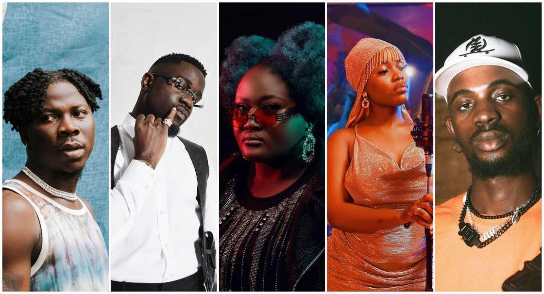 'Adulthood Na Scam' Hitmaker, Ladé Praises Black Sherif Says He's An Amazing Artiste 'Adulthood Na Scam' Hitmaker, Ladé Praises Black Sherif Says He's An Amazing Artiste