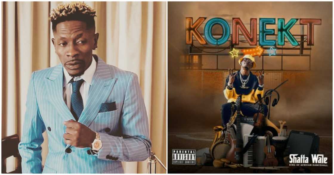 Shatta Wale Konekt Album Shatta Wale Konekt Album