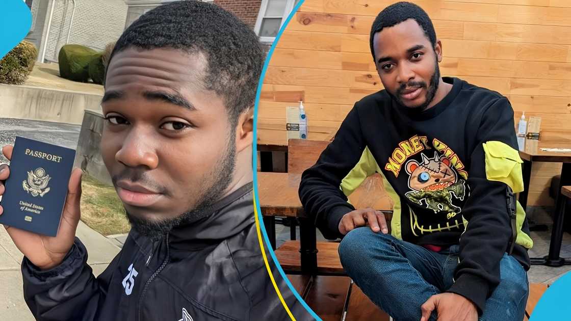 Young Don, Twene Jonas, Young Don and Twene Jonas, Young Don's US passport, US passport, Social media Young Don, Twene Jonas, Young Don and Twene Jonas, Young Don's US passport, US passport, Social media