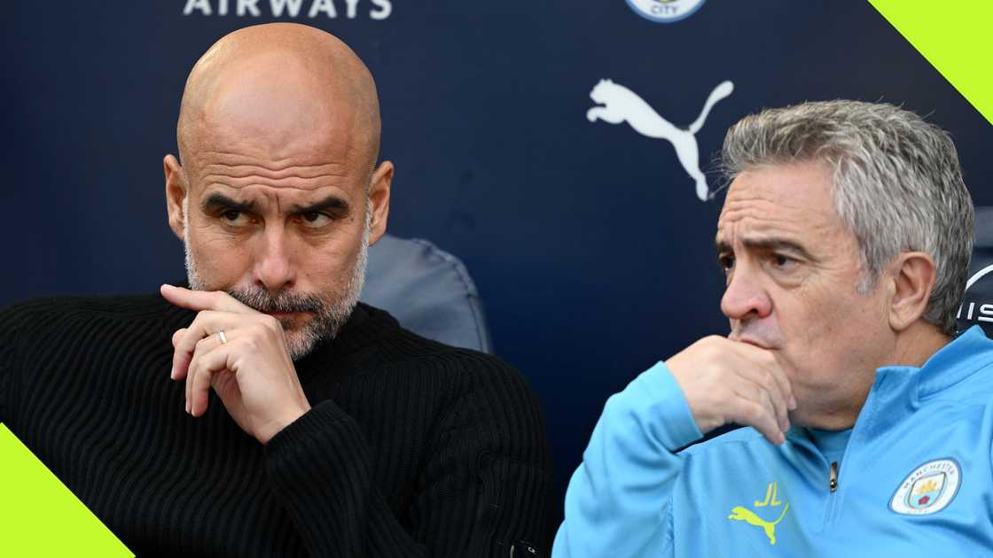 Manchester City manager Pep Guardiola is keen on avoiding one of his former clubs in the 2024/25 UEFA Champions League. Manchester City manager Pep Guardiola is keen on avoiding one of his former clubs in the 2024/25 UEFA Champions League.