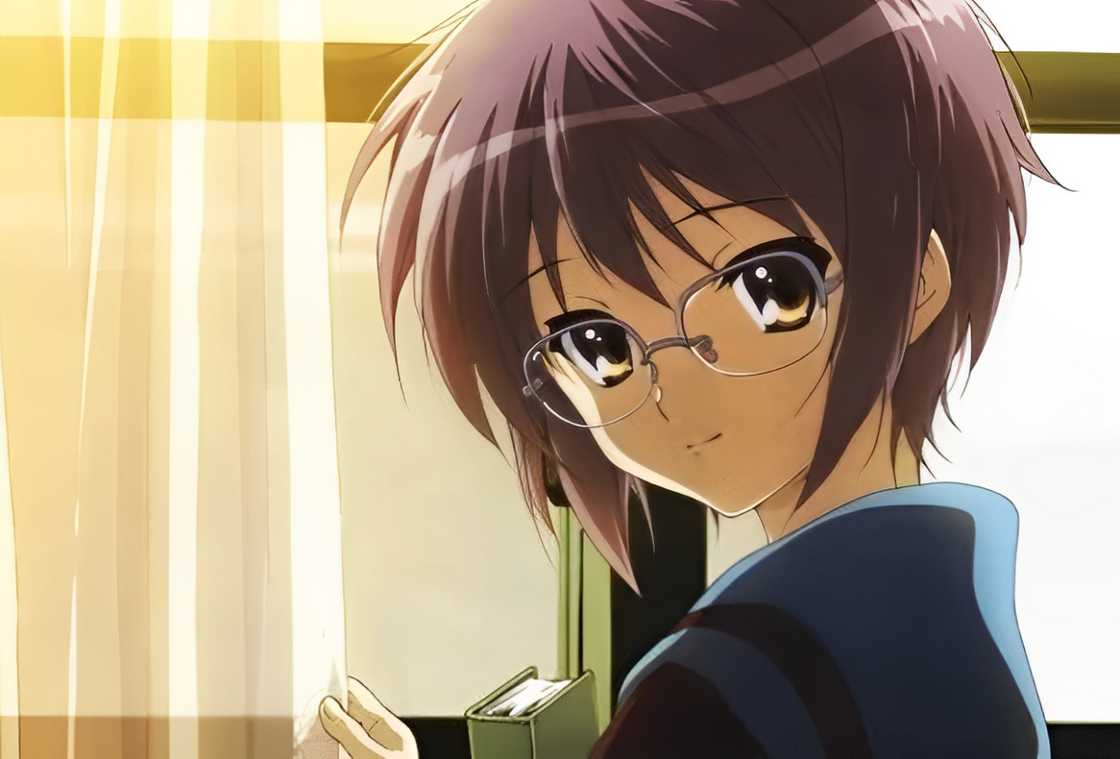 Yuki Nagato from The Melanchony Of Haruhi Suzumiya Yuki Nagato from The Melanchony Of Haruhi Suzumiya