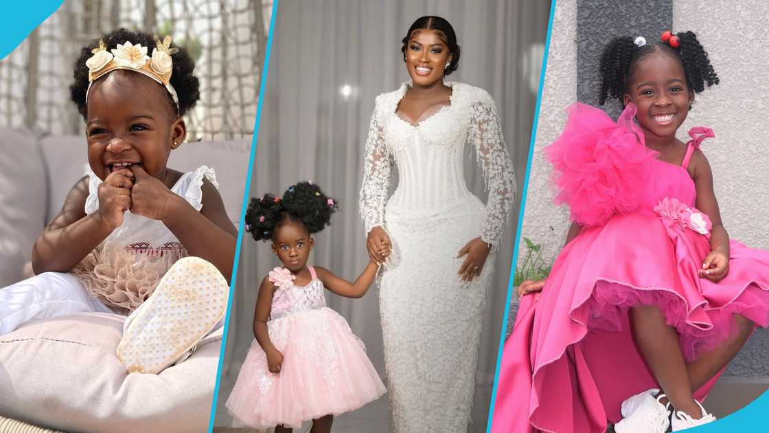 Fella Makafui, Island Frimpong, Medikal, Fella Makafui's movies, Island's videos, Medikal's songs, Fella and Medikal's daughter Fella Makafui, Island Frimpong, Medikal, Fella Makafui's movies, Island's videos, Medikal's songs, Fella and Medikal's daughter