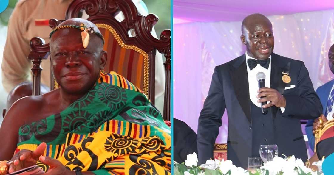 Asantehene, Otumfuo Osei Tutu II, dinner party, security team, Manhyia Palace