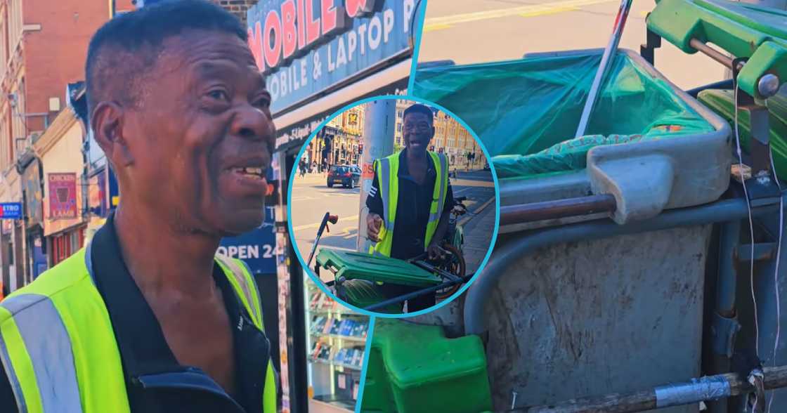 Photos of UK-based Ghanaian man. Photos of UK-based Ghanaian man.