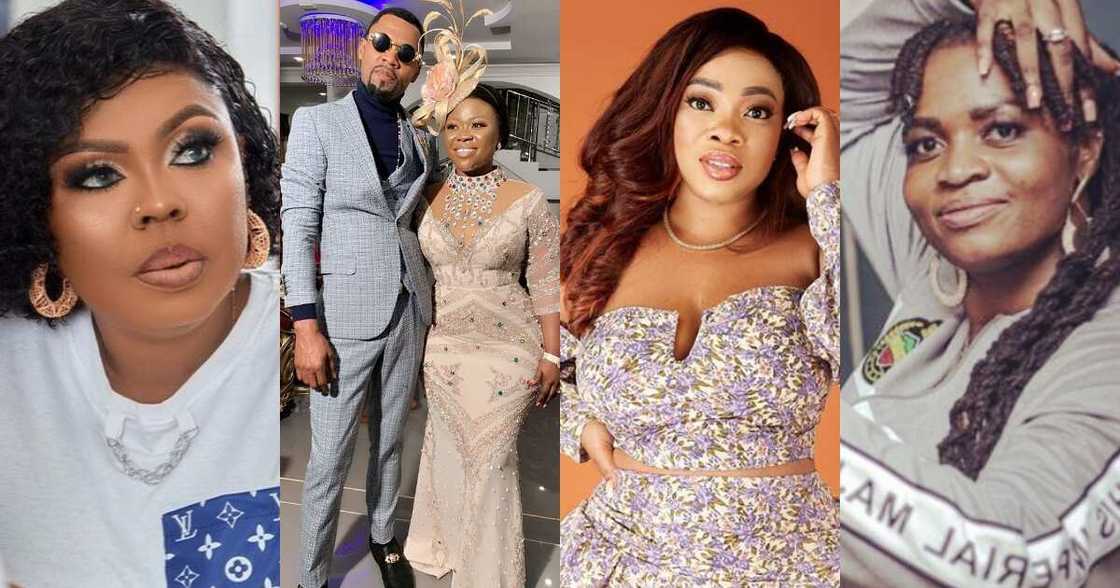 Afia Schwar: Actress Spills Secrets Ayisha Modi told her About Obofour and Moesha in Video Afia Schwar: Actress Spills Secrets Ayisha Modi told her About Obofour and Moesha in Video