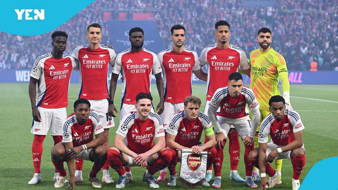 Arsenal, Champions League, semi-final, PSG. Arsenal, Champions League, semi-final, PSG.