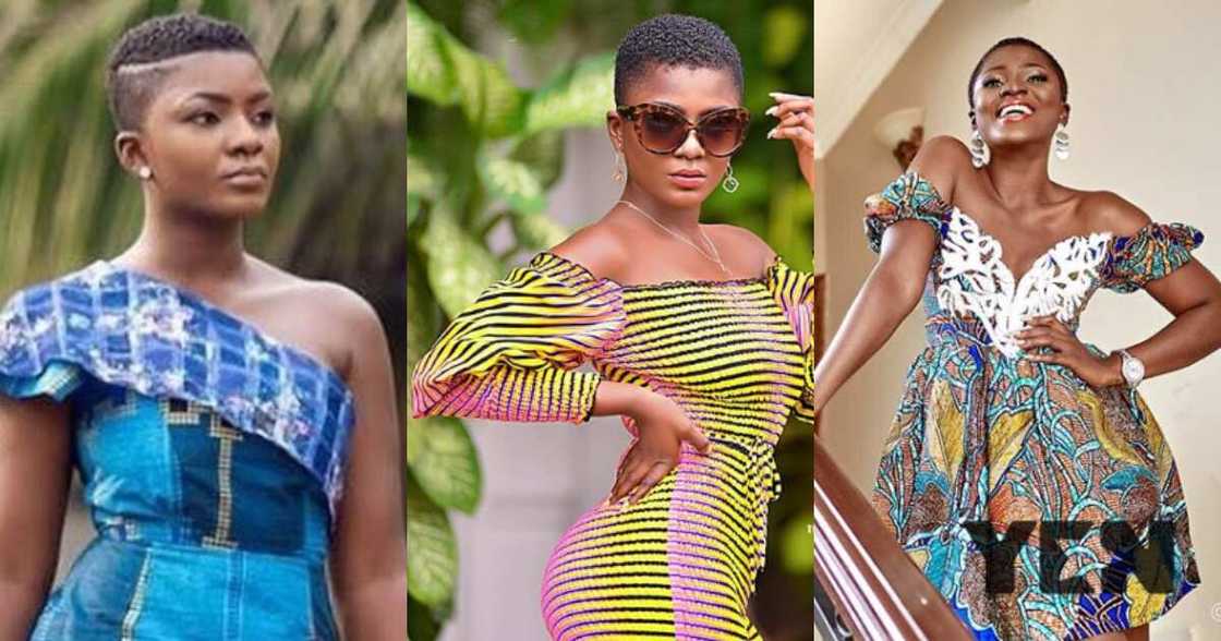 Body goals: Ahuofe Patri excites fans with new look; intenet falls in love