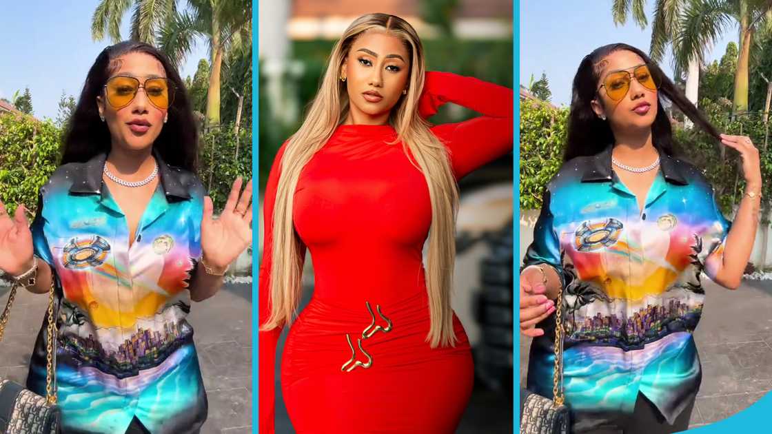 Hajia4Reall, Hajia4Reall Instagram, Hajia4Reall baby daddy, Hajia4Reall sentence, Hajia4Reall's songs