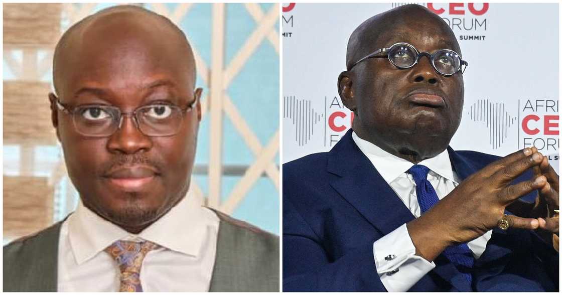 Dr Ato Forson says the mismanagement of the Akufo-Addo-led government will take 20 years to repair Dr Ato Forson says the mismanagement of the Akufo-Addo-led government will take 20 years to repair